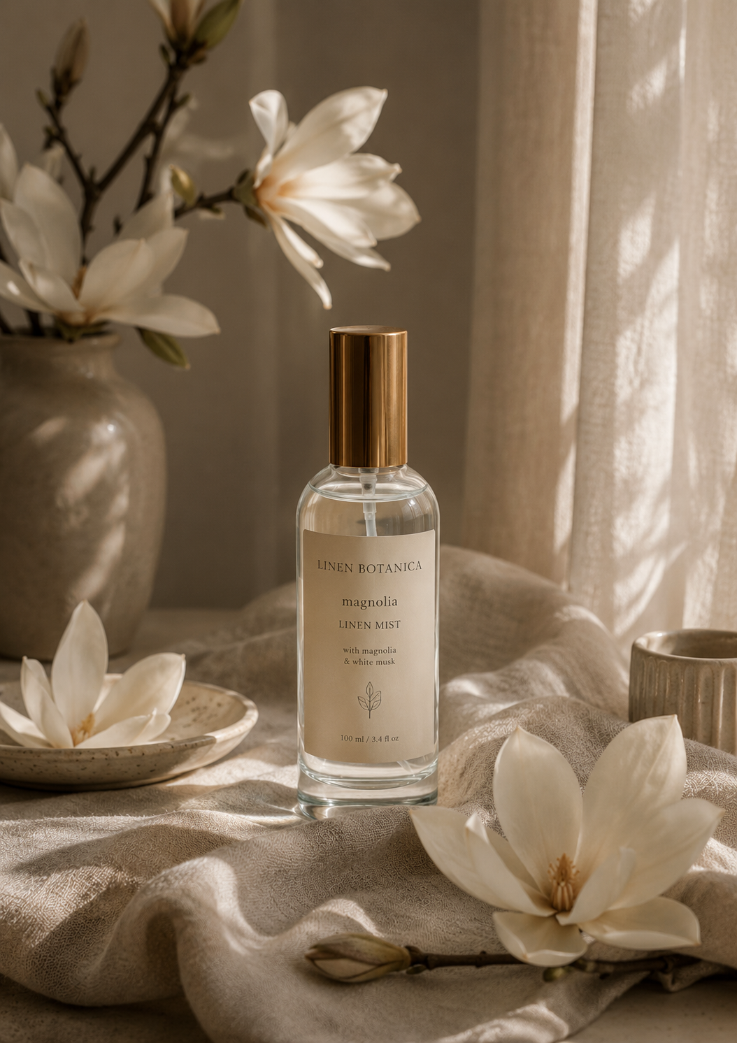 Magnolia Linen Mist